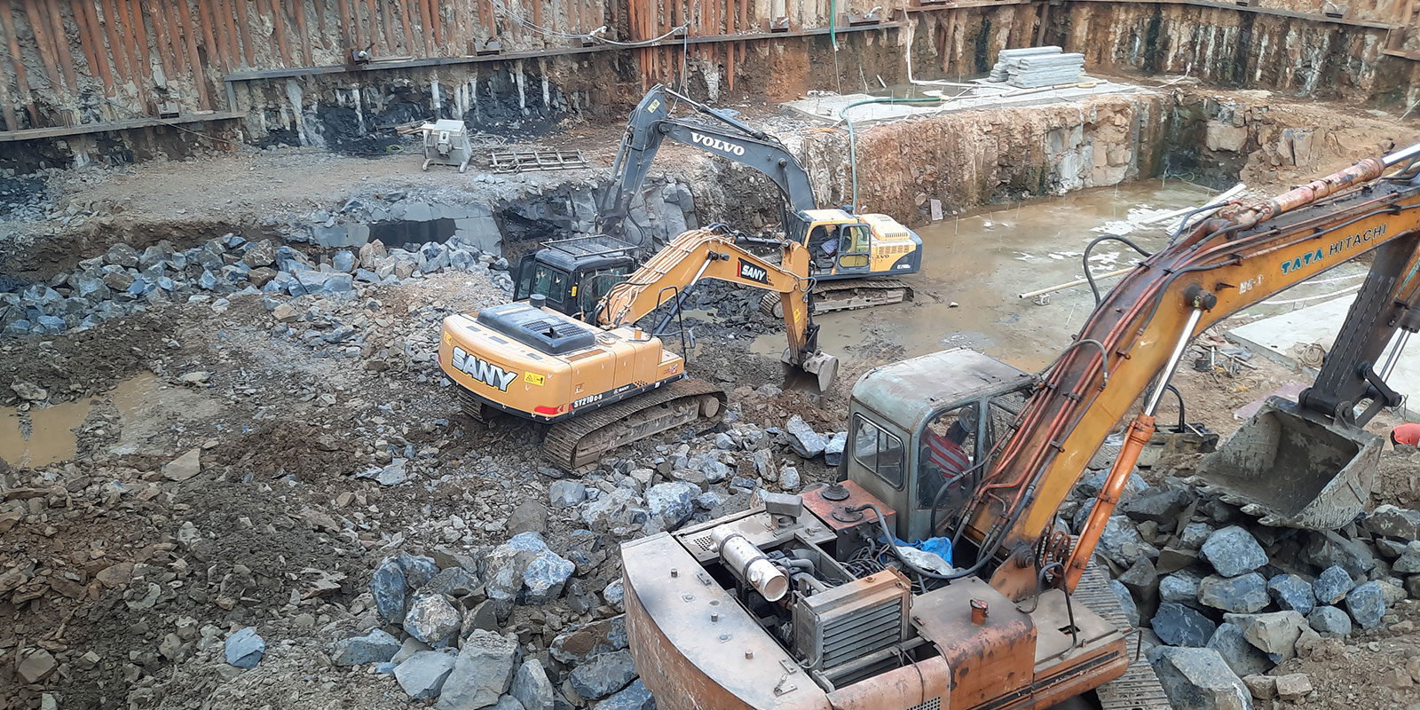 Piling Contractors in Mumbai